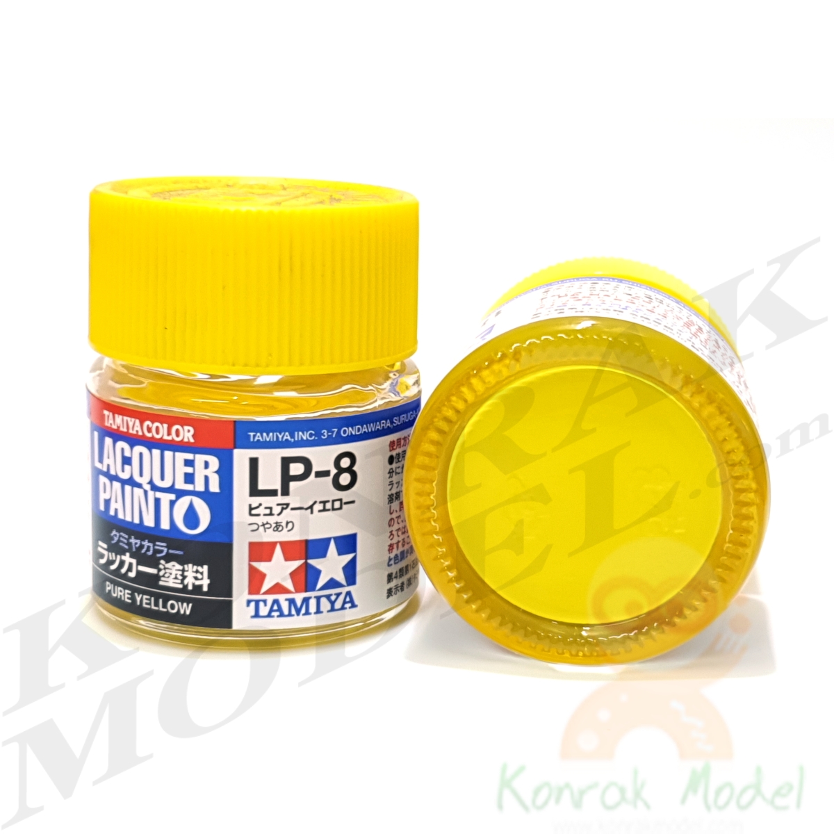 LP8 Pure yellow 10ML