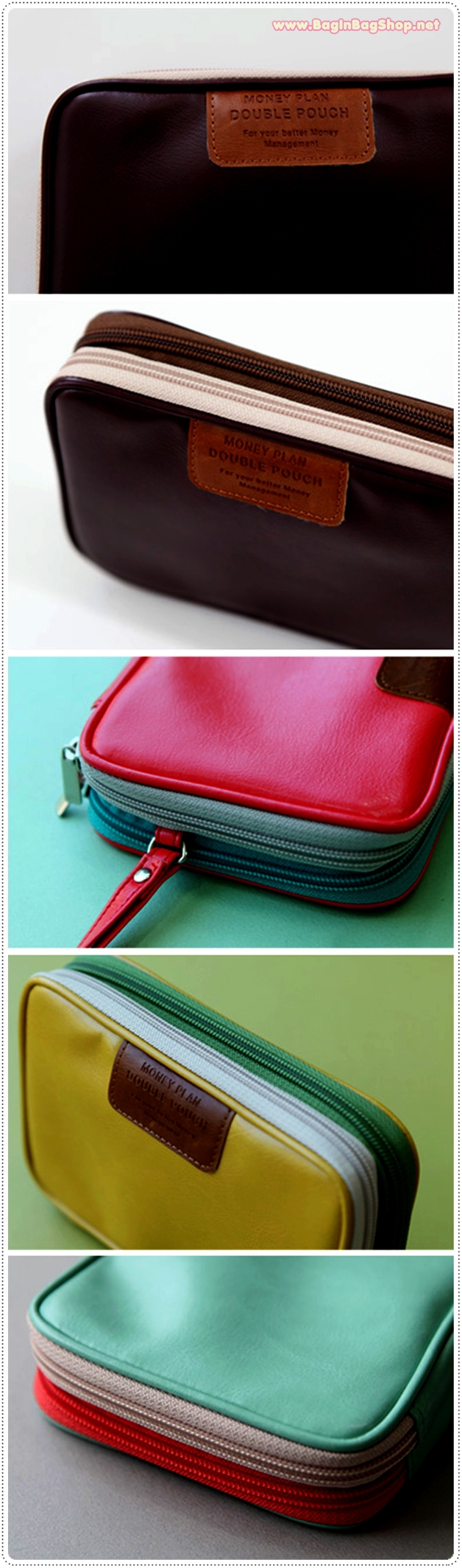 Money Plan Double Pouch