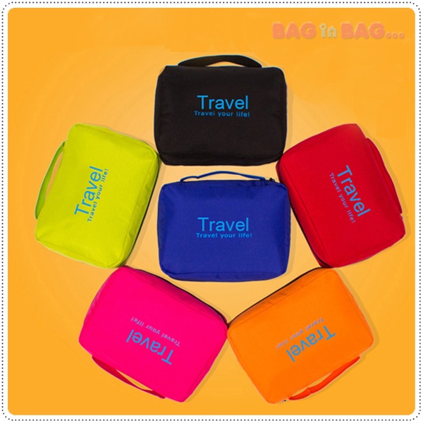 Travel Trace กระเป๋าใส่เครื่องใช้อาบน้ำสำหรับเดินทาง
