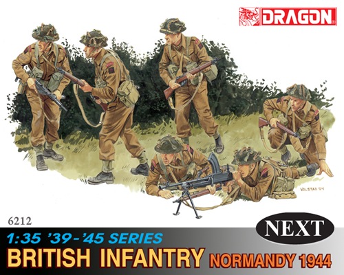 DRA6212 BRITISH INFANTRY (1/35)