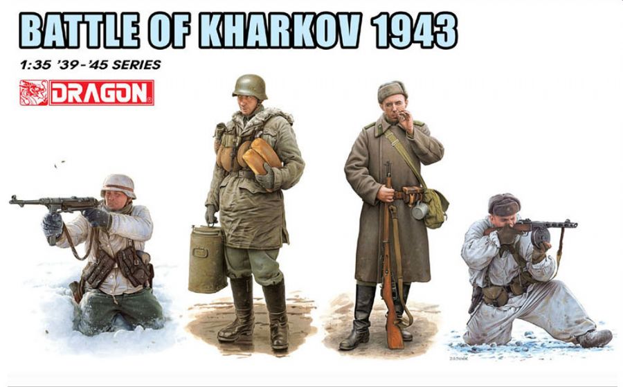 DRA6782 BATTLE OF KHARKOV 1943 1/35
