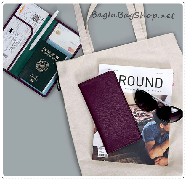 Classy Plain No Skimming Passport