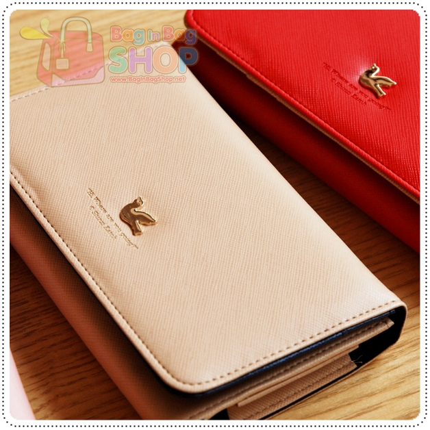 ลด 50% AMI MULTI POUCH กระเป๋าสตางค์ใส่มือถือรุ่นใหญ่ for Galaxy Note2