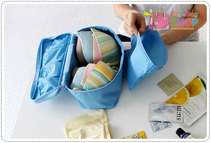 Underwear Pouch กระเป๋าใส่ชุดชั้นในสำหรับเดินทาง
