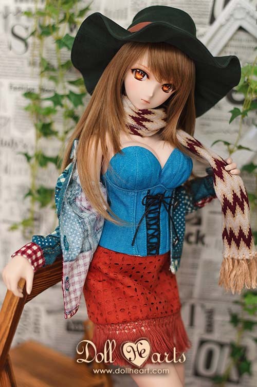[PRE-ORDER] DD-Dy Denim Cowgirl
