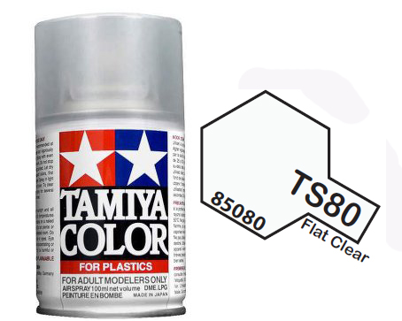 TS-80 FLAT CLEAR 100ML