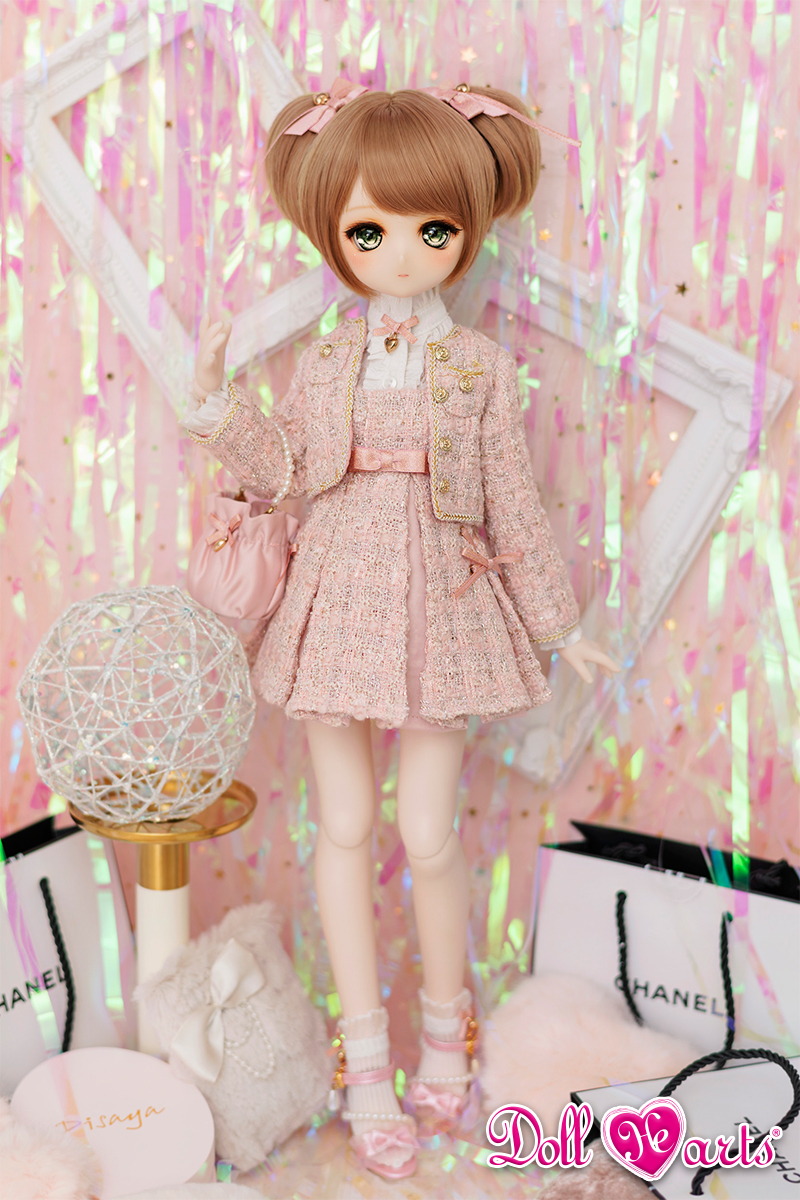 [PRE-ORDER] MSD/MDD Cutie Pink Tweed Set