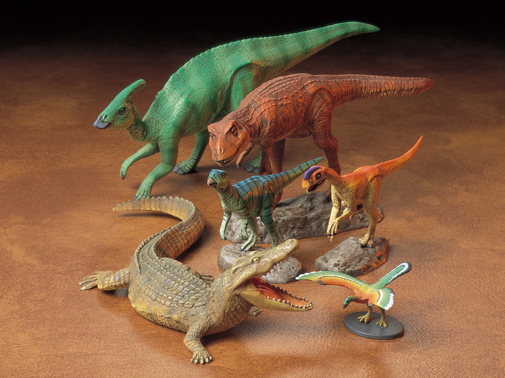 TA60107 Mesozoic creatures 1/35