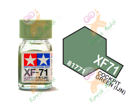 Enamel XF71 Cockpit Green 10ml