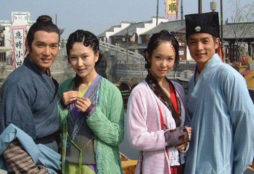 ตำนานนางพญางูเขียว งูขาว - Legend of the Snake Spirits หลี่หมิงซุ่น, เจียวเอินจวิ้น