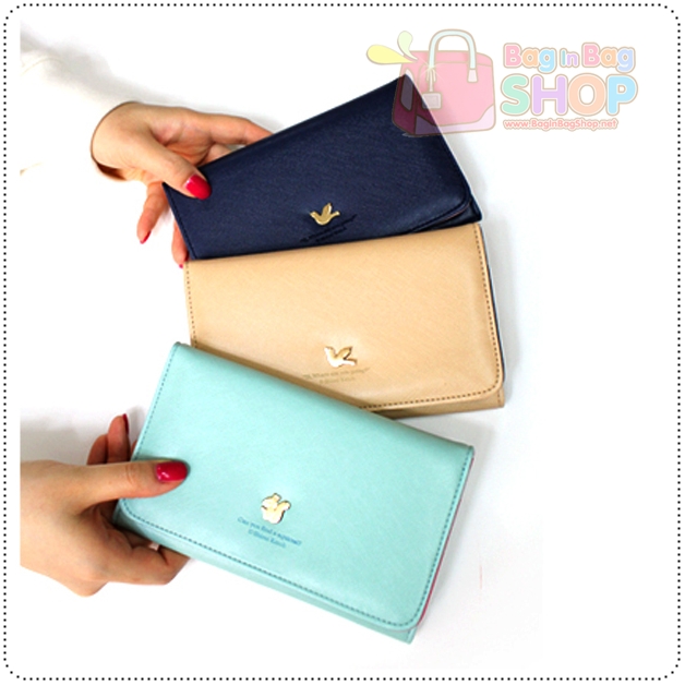 ลด 50% AMI MULTI POUCH กระเป๋าสตางค์ใส่มือถือรุ่นใหญ่ for Galaxy Note2