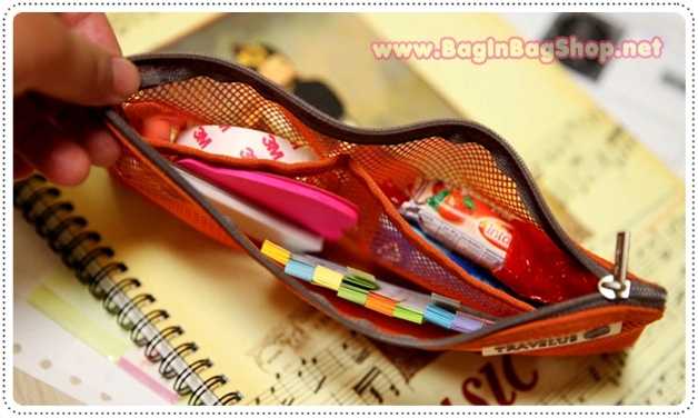 MESH POUCH Slim Long v.2