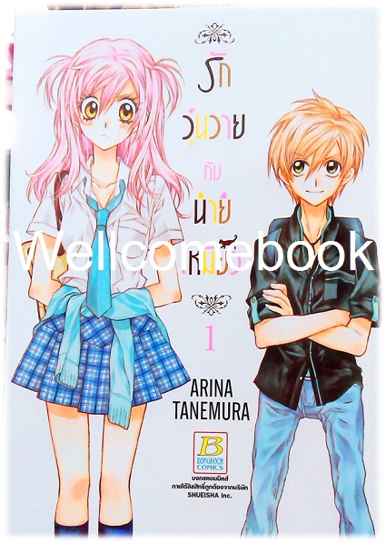 รวมชุด "รักวุ่นวายกับนายเหมียว" 11 เล่มจบ ~Tanemura Arina~