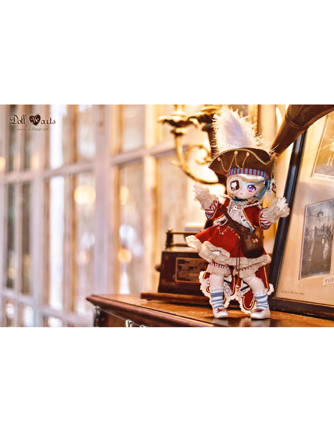 [PRE-ORDER] YOSD / BABY KUMAKO 1/6 Baby Pirate