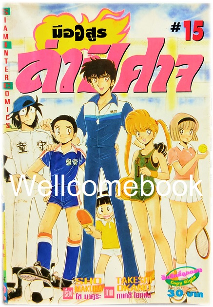 มืออสูร ล่าปิศาจ ภาคแรก (พิมพ์เก่า) เล่ม 15 ~Okano Takeshi~