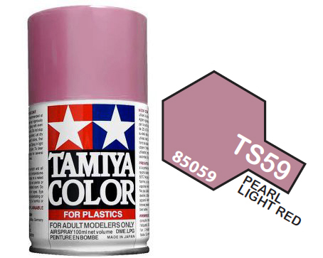 TS-59 LIGHT PEARL RED 100ML
