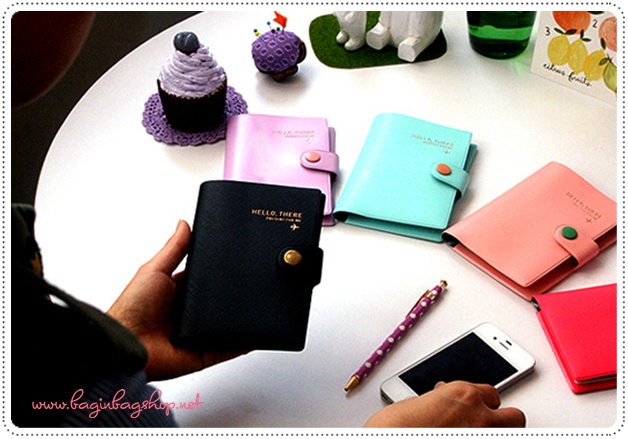 Hello There Passport Case