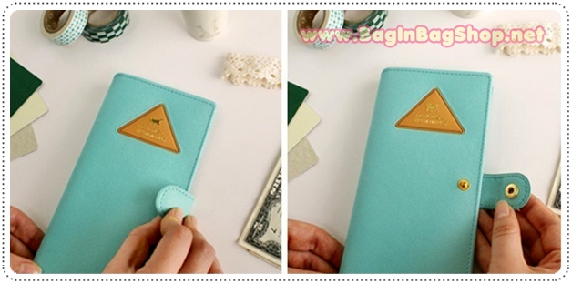 Triangle Humming Wallet