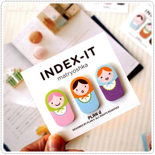 Matryoshka Index Sticky