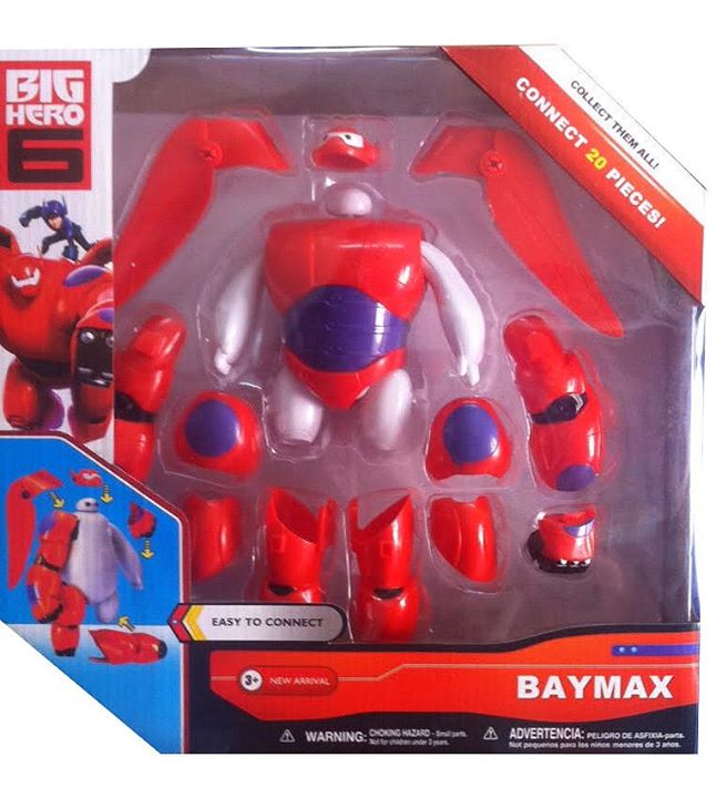 หุ่นยนต์เบย์แมกส์ประกอบร่าง - Baymax Figure