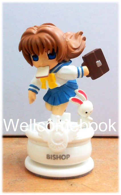 หมากรุก Character by CLAMP "มิยูกิจัง / MIYUKI-Chan in Wonderland" ~CLAMP~