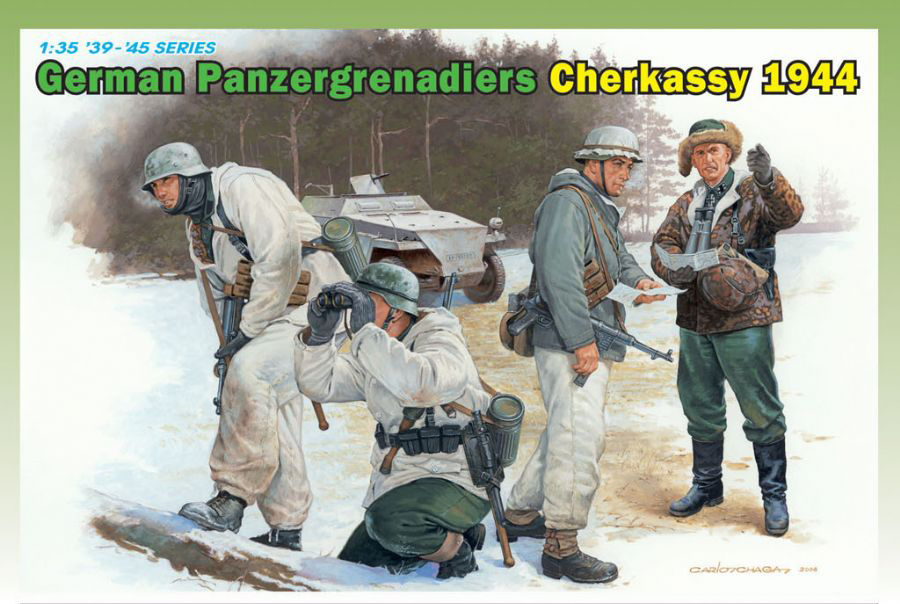 DRA6490 PANZERGRENADIERS, CHERKASSY (1/35)