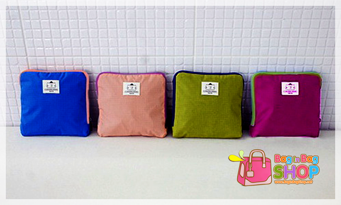 ICONIC Street Shopper Bag กระเป๋าช็อปปิ้งพับเก็บได้