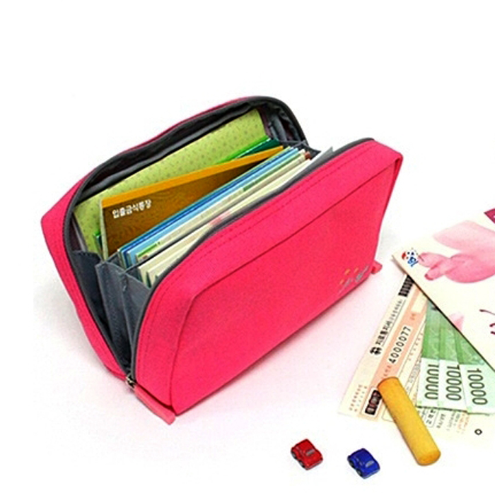 Multi Pouch For Bookbank กระเป๋าใส่สมุดบัญชี