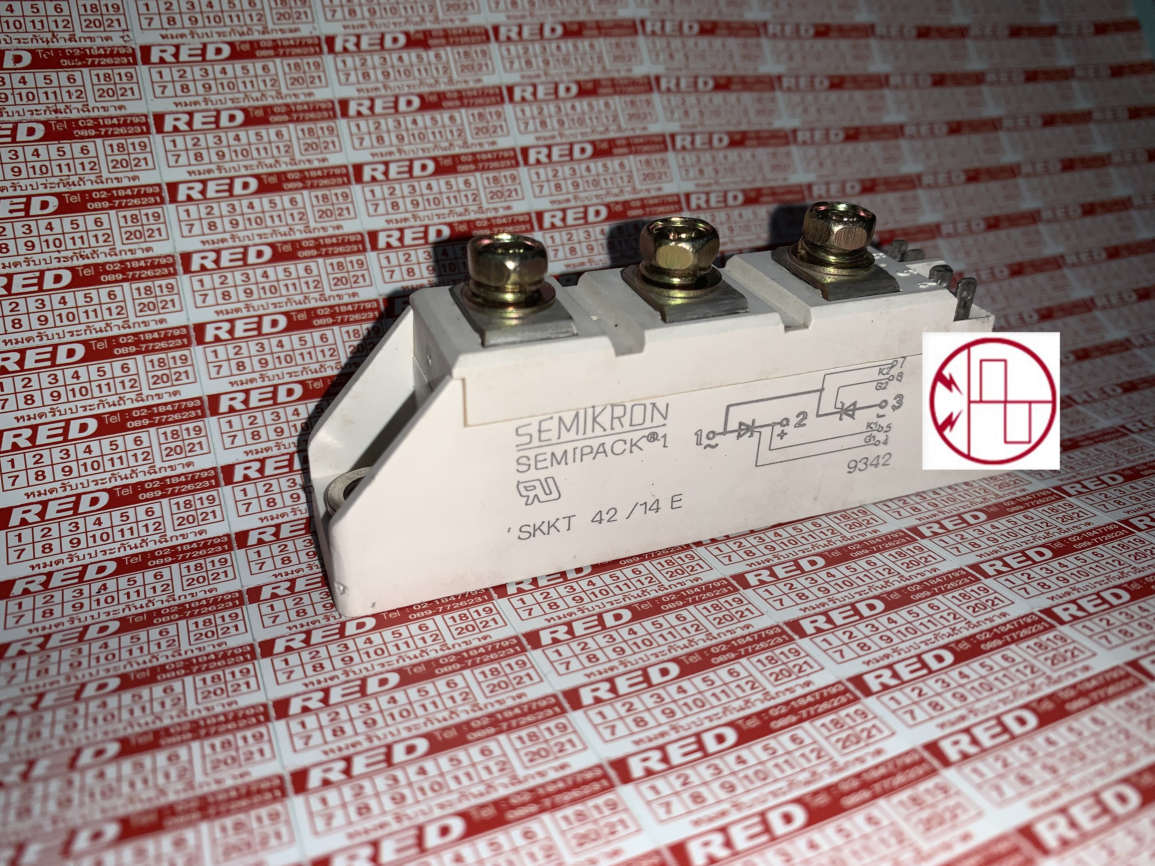 SKKT 42/14E SEMIKRON NEW THYRISTOR