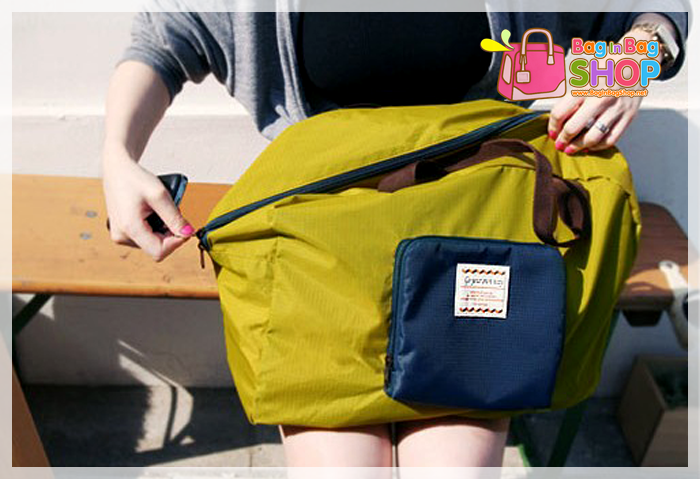 ICONIC Street Shopper Bag กระเป๋าช็อปปิ้งพับเก็บได้