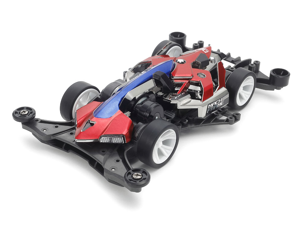 TA95673 Mach Frame Black Metallic Body (FM-A Chassis) ชุดคิท(มีมอเตอร์)