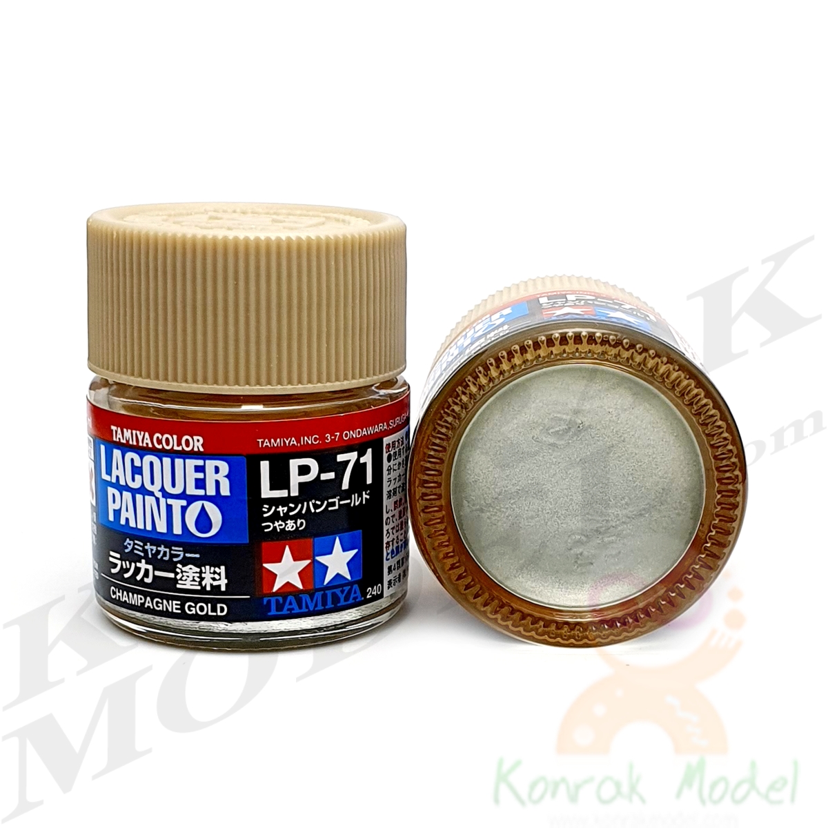 LP71 Champagne gold 10ML