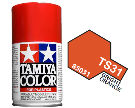 TS-31 BRIGHT ORAGNE 100ML