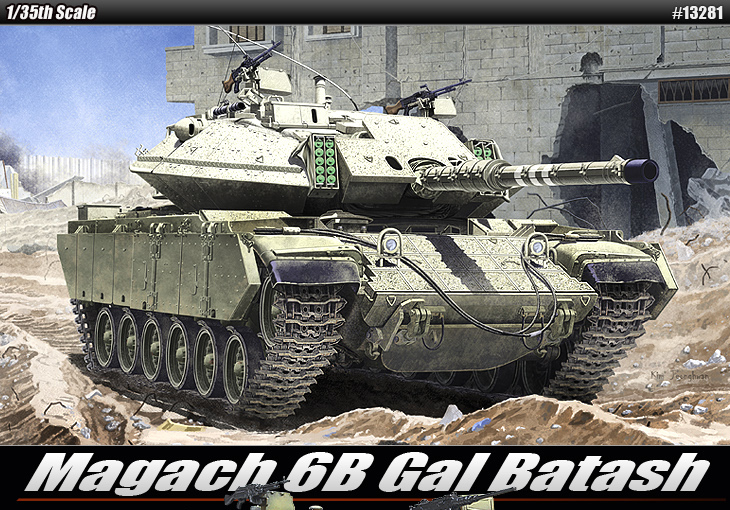 AC13281 MAGACH 6B GAL BATASH 1/35