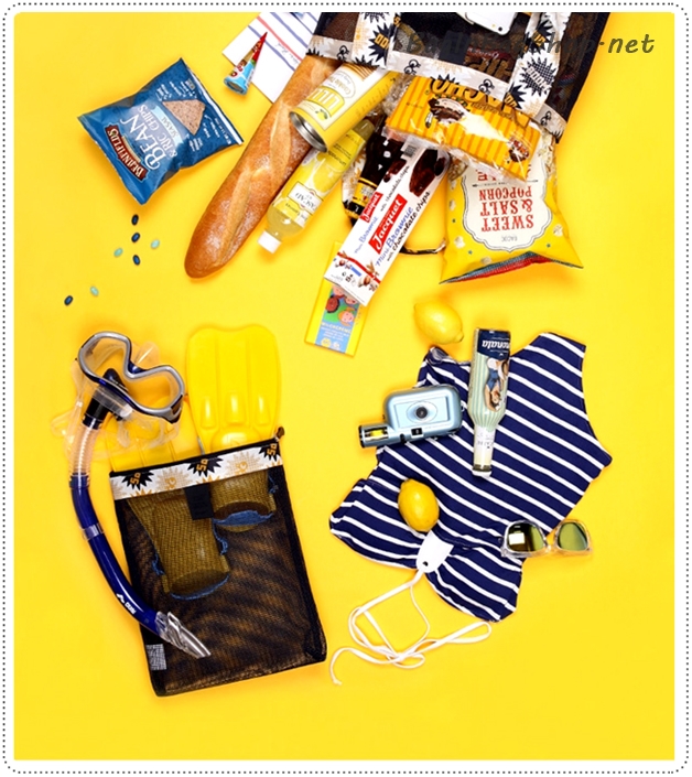Coating Mesh Handy Pouch