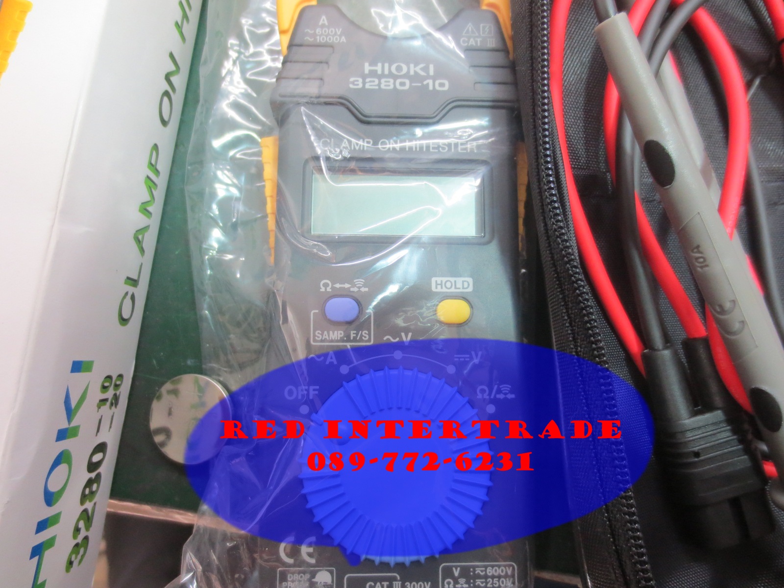 ขาย จำหน่าย HIOKI 3280-10 CLAMP METER ของใหม่ NEW ราคาถูก By RED INTERTRADE