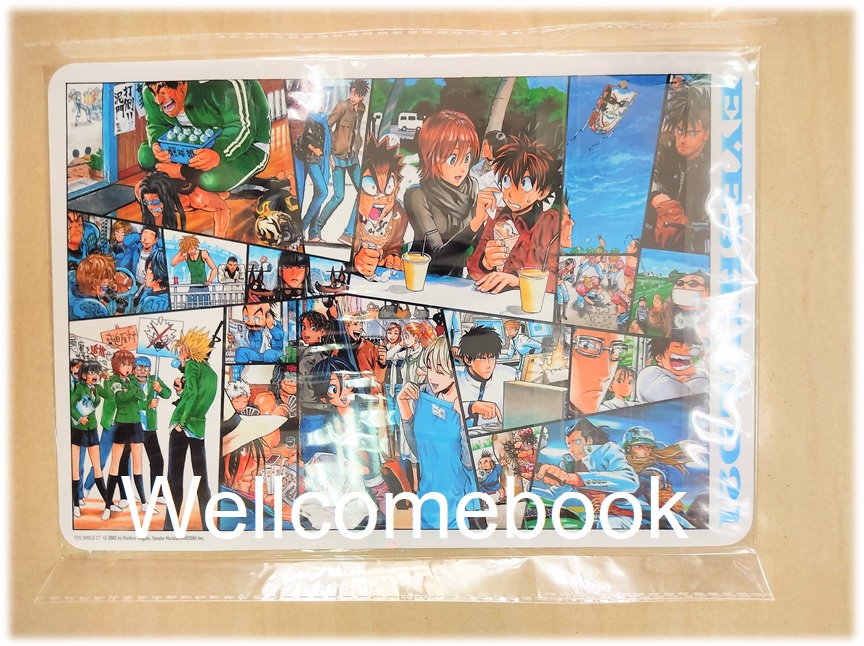 รวมชุด "Boxset EyeShield 21 ไอ้หนูไต้ฝุ่นมะกันบอล ฉบับพิมพ์ใหม่ 37 เล่มจบ+-ของแถมแผ่นรองเขียน 1 แผ่น" ~Murata Yusuke~