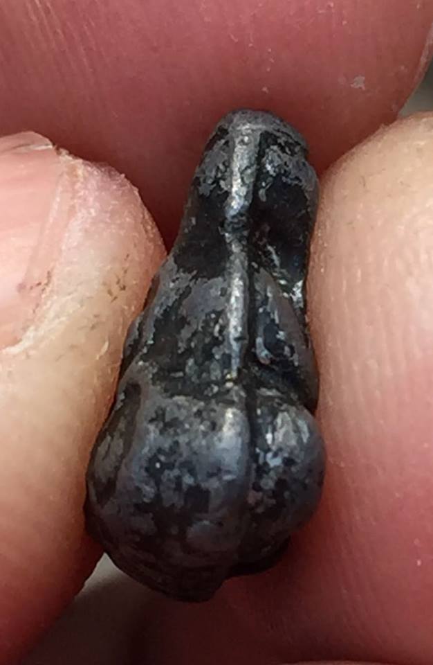 พระปิดตา หลังยันต์ใบพัด