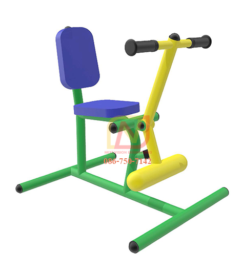 FT-22 อุปกรณ์บริหารแขน-ขา-หน้าท้อง (แบบดึง-งัดตุ้มน้ำหนัก)