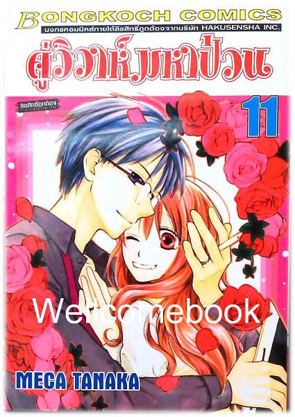Faster than a Kiss คู่วิวาห์มหาป่วน เล่ม11 ~Meca Tanaka~