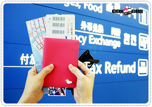 Jam Passport Holder