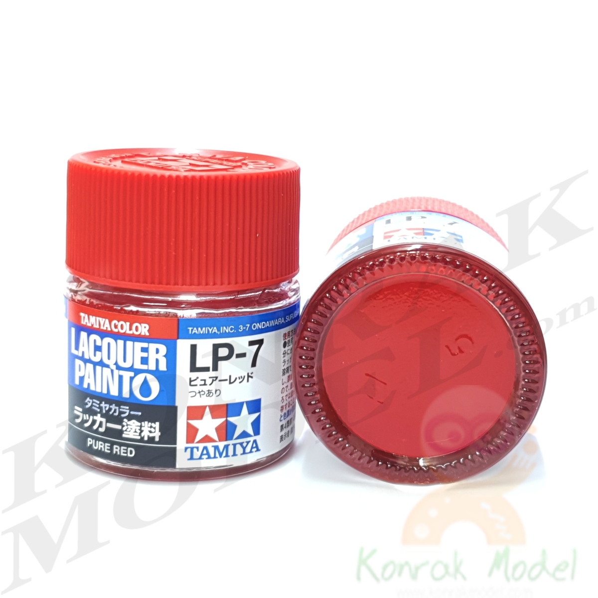 LP7 Pure red 10ML