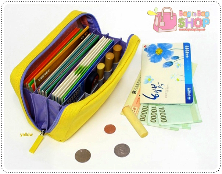 Multi Pouch For Bookbank กระเป๋าใส่สมุดบัญชี