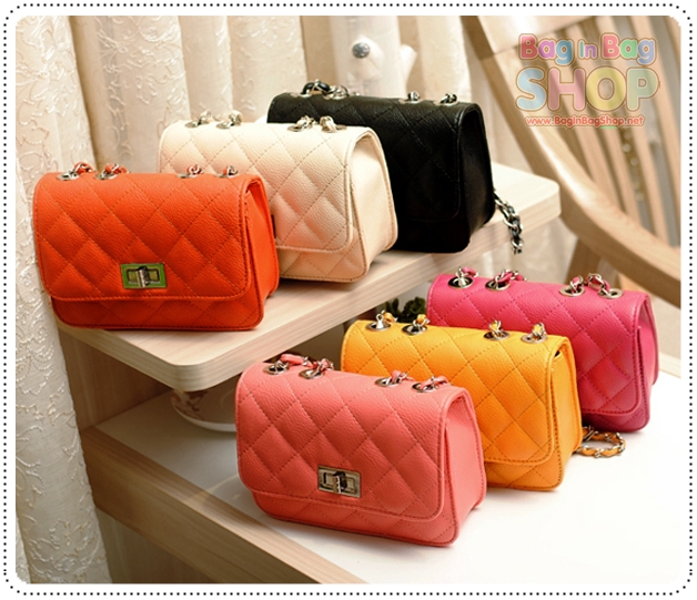 Mini Shoulder Bag กระเป๋าหนังสะพาย รุ่น Mini
