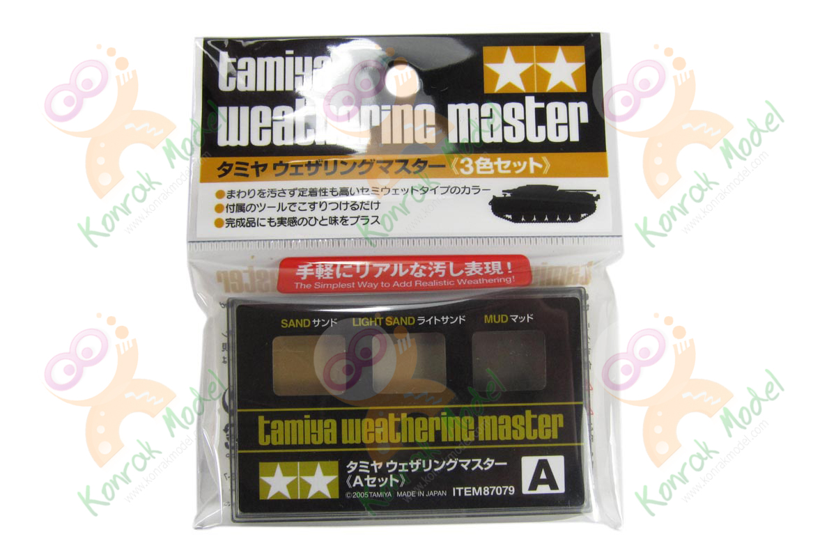 TA87079 Weathering Master A Set