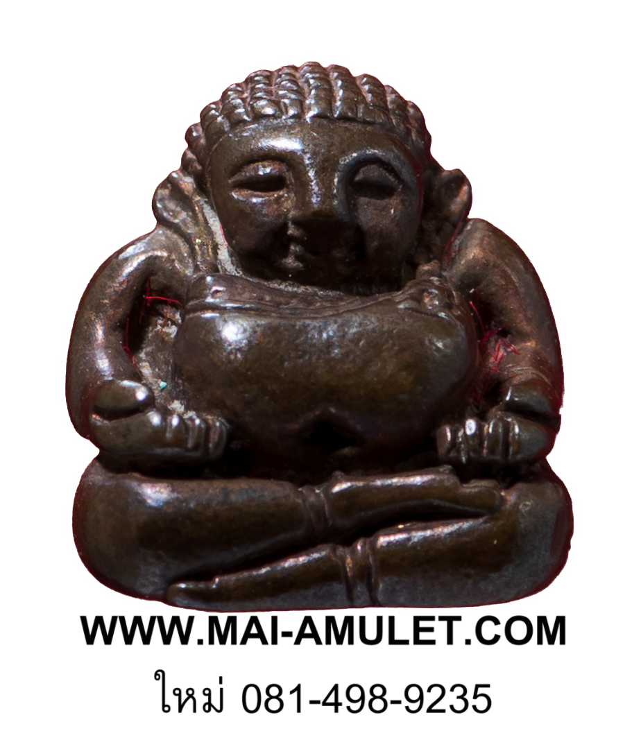 ..เนื้อนวโลหะ..พระสังกัจจายน์ ที่ระลึกอายุวัฒนมงคล พระเทพกวี วัดบวรฯ ปี 2540 พร้อมกล่องครับ