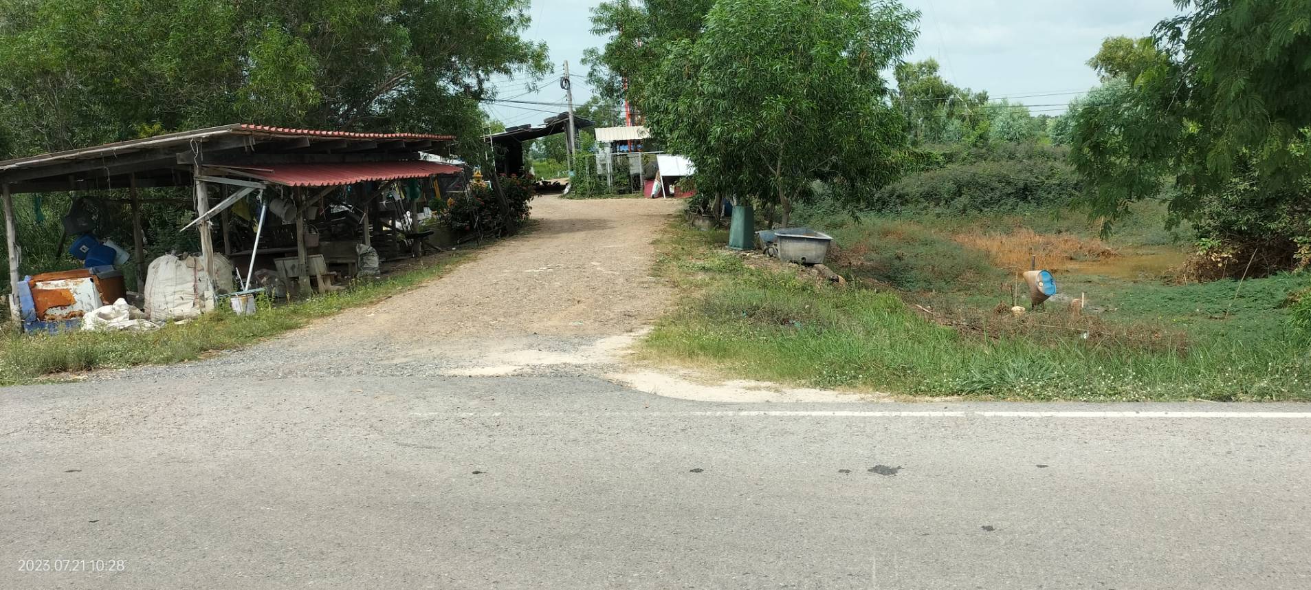 ขายที่ดินเปล่า 38ไร่ 3งาน68ตารางวา ต.ดอนยอ อ.เมืองนครนายก จ.นครนายก