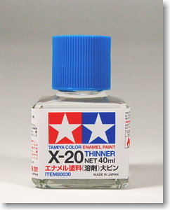 TA80030 X-20 THINNER 40ML (Enamel)