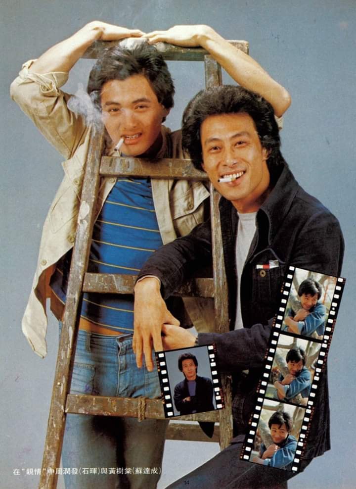 แผ่นดีวีดี ไม่มีเสียงไทย หนังจีนเก่าในอดีต เลือดต่างสี The Brother 1980 親情