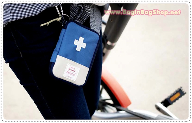 First Aid Zip Around Pouch